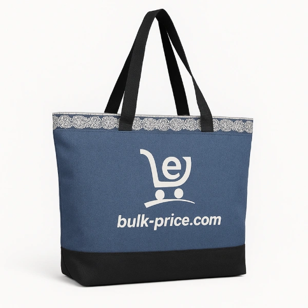 Bulk Price Signature Tote – Blue Lace Edition