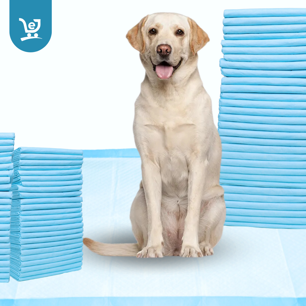 XXXL Dog Training Pee Pads 36×48 Inch | Leak-Proof Coverage