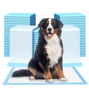 Extra Large Dog Pee Pads 24×36 Inch – Leak-Proof, Fast-Absorbent, Odor Control