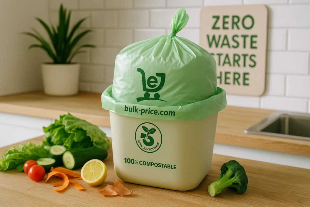 compostable Trash bags