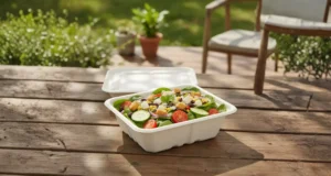 Compostable Bagasse Food Containers The Future of Sustainable Takeout