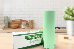 Compostable Trash Bags – Durable, Eco-Friendly & Safe