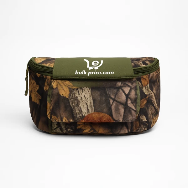 Eco Utility Pouch – Camouflage Edition