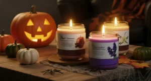 Halloween Scented Candles to Set the Mood Spooky and Stylish Bulk-price