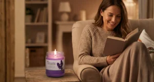 Lavender Scented Candle Your Ultimate Stress Relief Companion