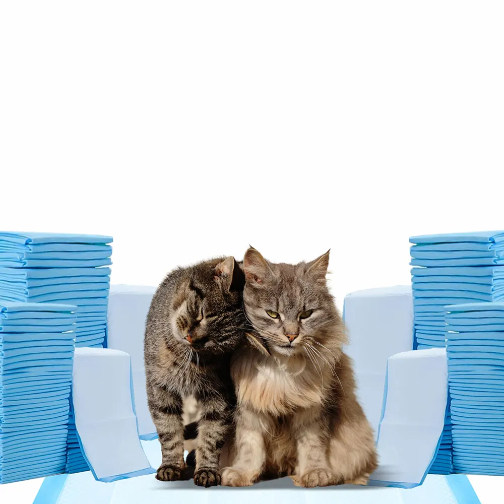 Medium Cat Pee Pads Leak-resistant and Super Absorbency