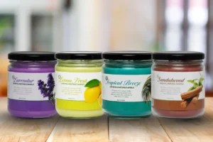 Odor Eliminating Candles for a Fresh Home & Workspace