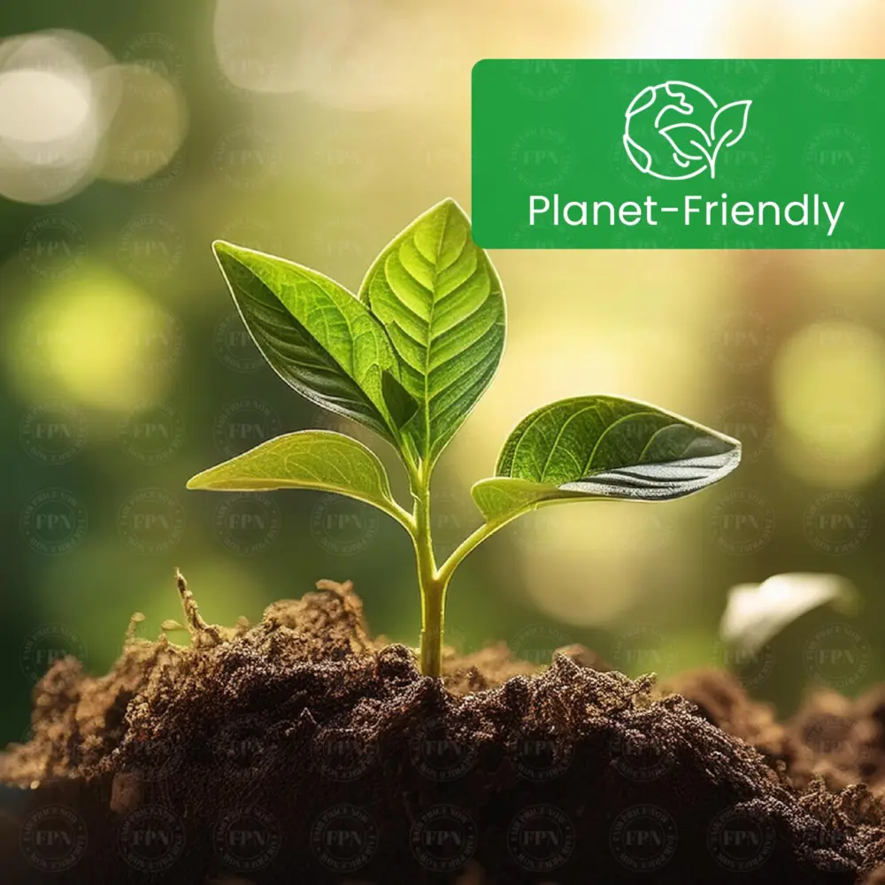 Plant-Friendly Biodegradable Body Wipes