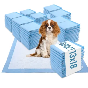 Small Dog Training Pee Pads 13x18 Inch Leak-Proof & Super Absorbent