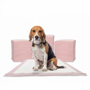 Large Dog Pee Pads 24×24 Inch – Leak-Proof, Odor Control, Quick-Dry